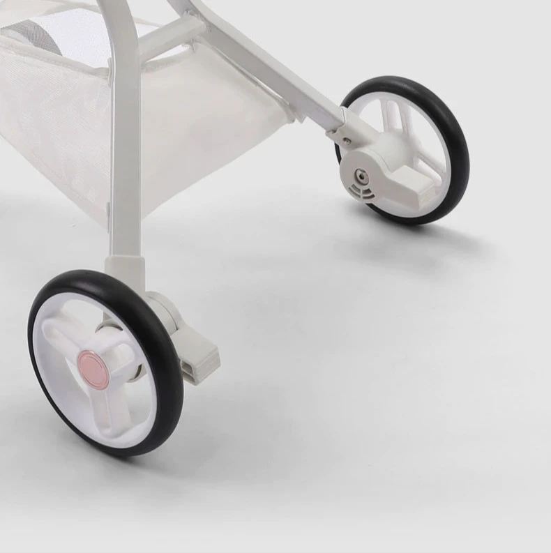 Adjustable Small Dog Stroller Portable Detachable Dogs Folding Stroller Shock-proof Dog Carriers Pet Supplies Products