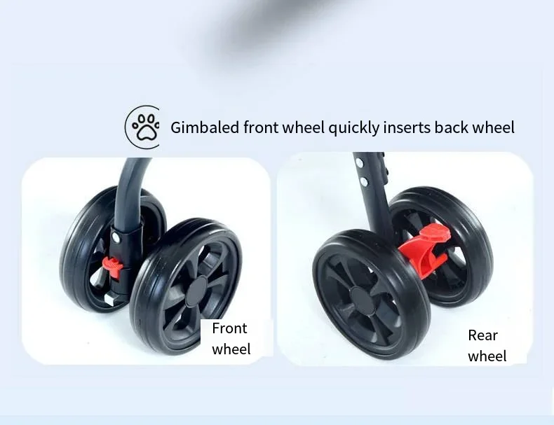 Pet Car Strollers Lightweight Foldable Specifically Designed for Walking Dogs Infants Medium-sized Small Dogs Cats Outdoor