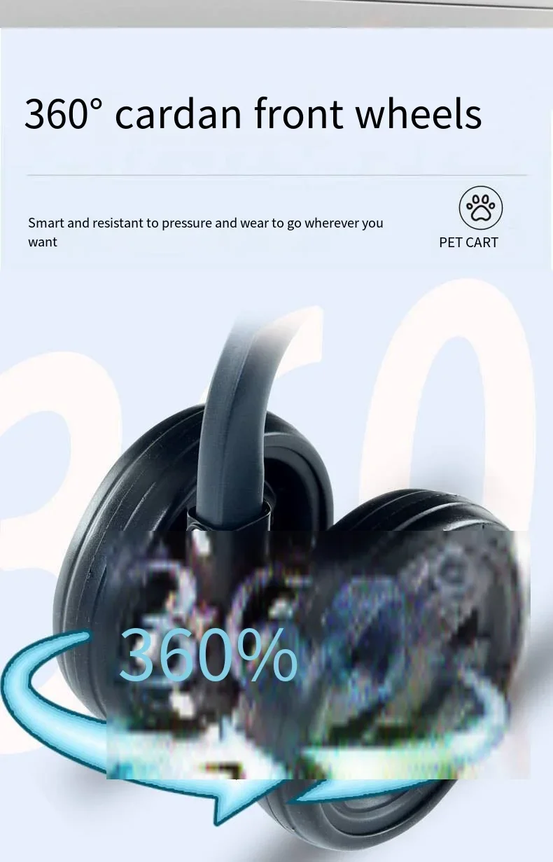 Pet Car Strollers Lightweight Foldable Specifically Designed for Walking Dogs Infants Medium-sized Small Dogs Cats Outdoor