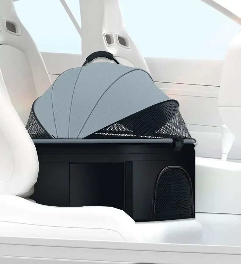 Pet Car Strollers Lightweight Foldable Specifically Designed for Walking Dogs Infants Medium-sized Small Dogs Cats Outdoor