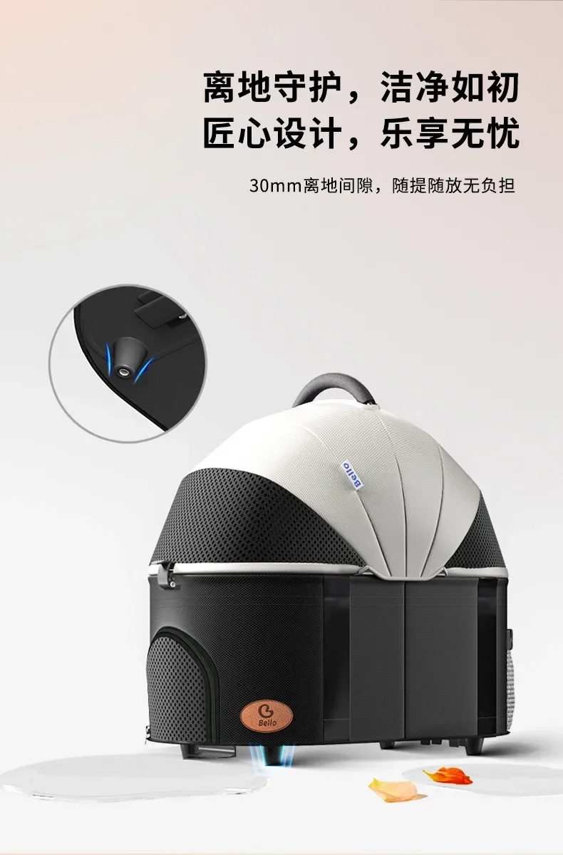 Pet Cart Lightweight Folding Cat Cart Dog Out Stroller Cat Stroller Dog Trolley Pet Products