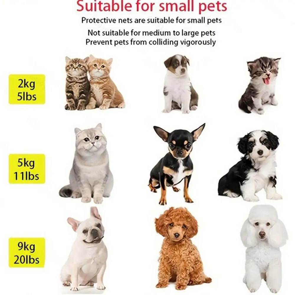 retractable pet gate fence Punch-free Net Fence Cat Baffle Childproof stair gate partition  For Terrace Fireplace Patio Staircas