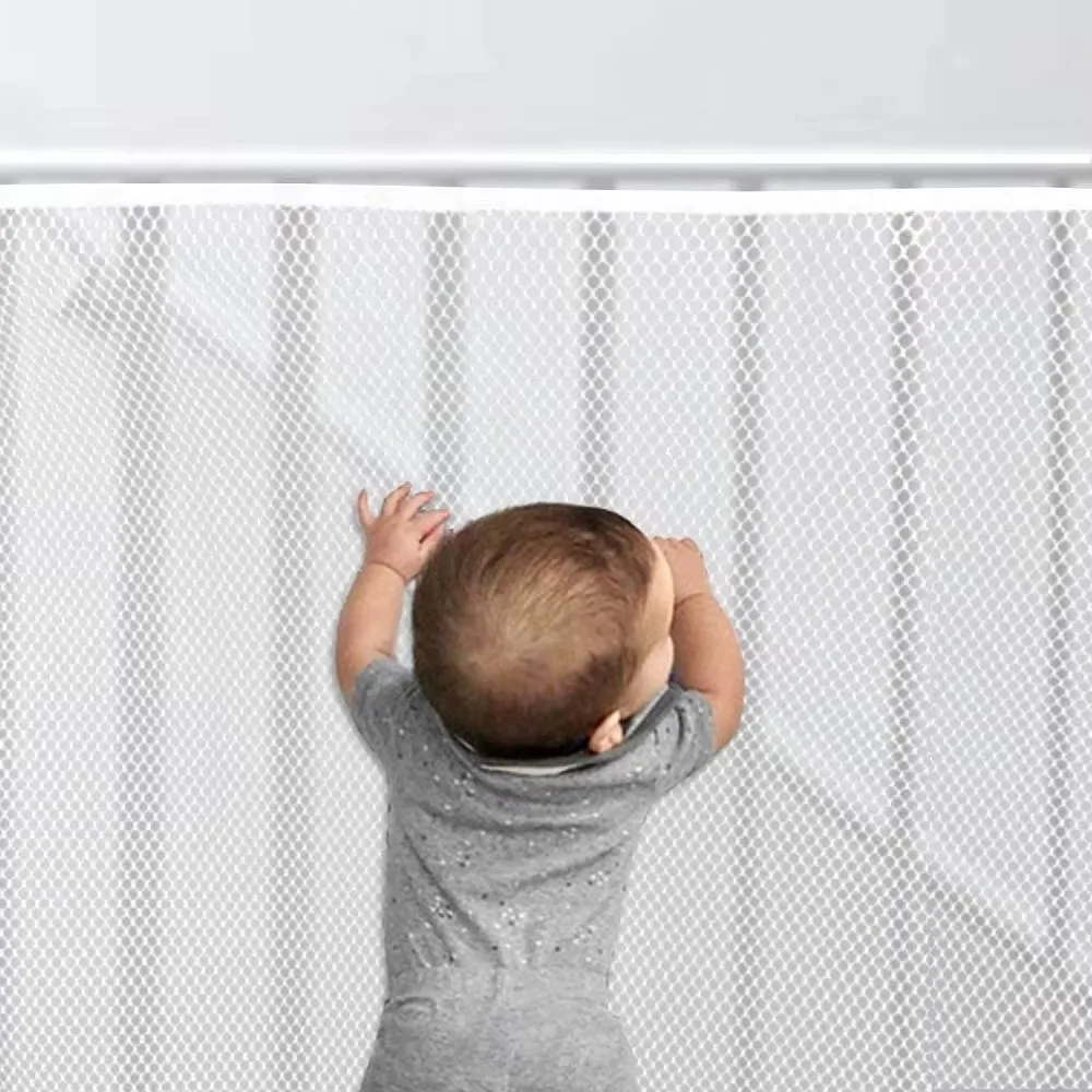 2M/3M Children Safety Protective Net Durable Fine Mesh Kids Stairs Safety Net Multipurpose Cat Pet Safe Fence Net