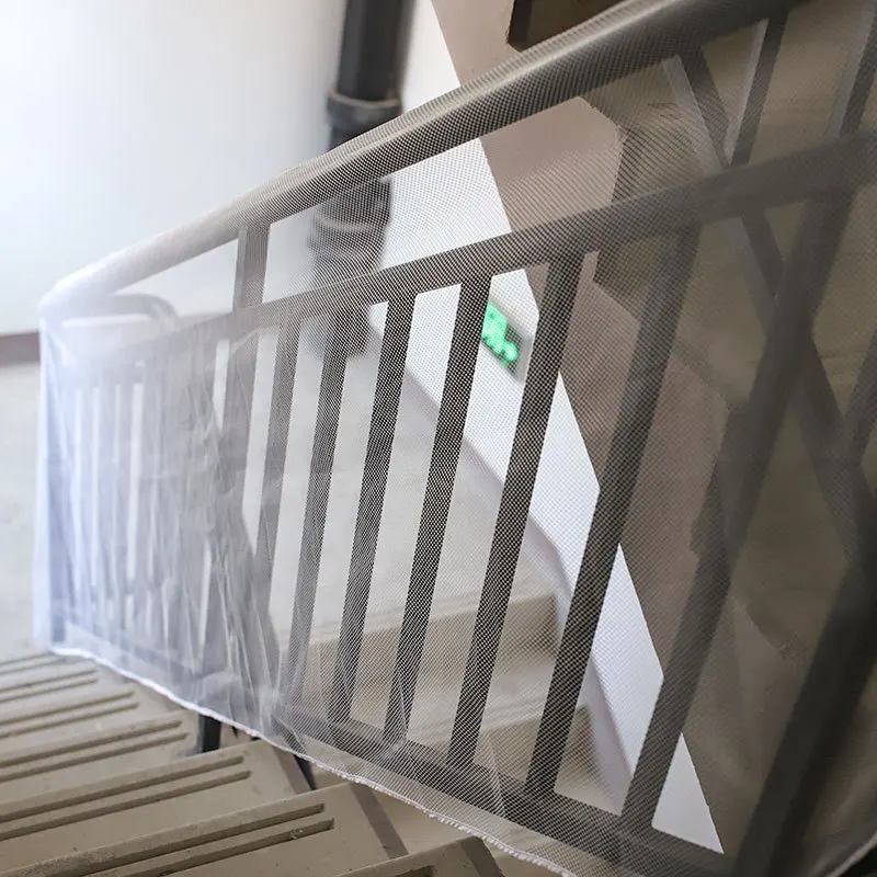 300x77cm Children Safety Netting Durable Kids Stairs Safety Net Home Balcony Window Staircase Protection Cat Pet Safe Fence Net