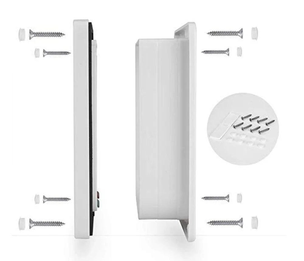 Pet free access door and cat hole for cats and small dogs to enter exit, installable on glass wooden iron doors and windows