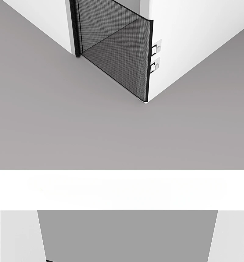 Automatic Retractable Pet Gate Fence Dog and Cat Fences Indoor Stair Walkway Isolation Net Security Fence Pet Products