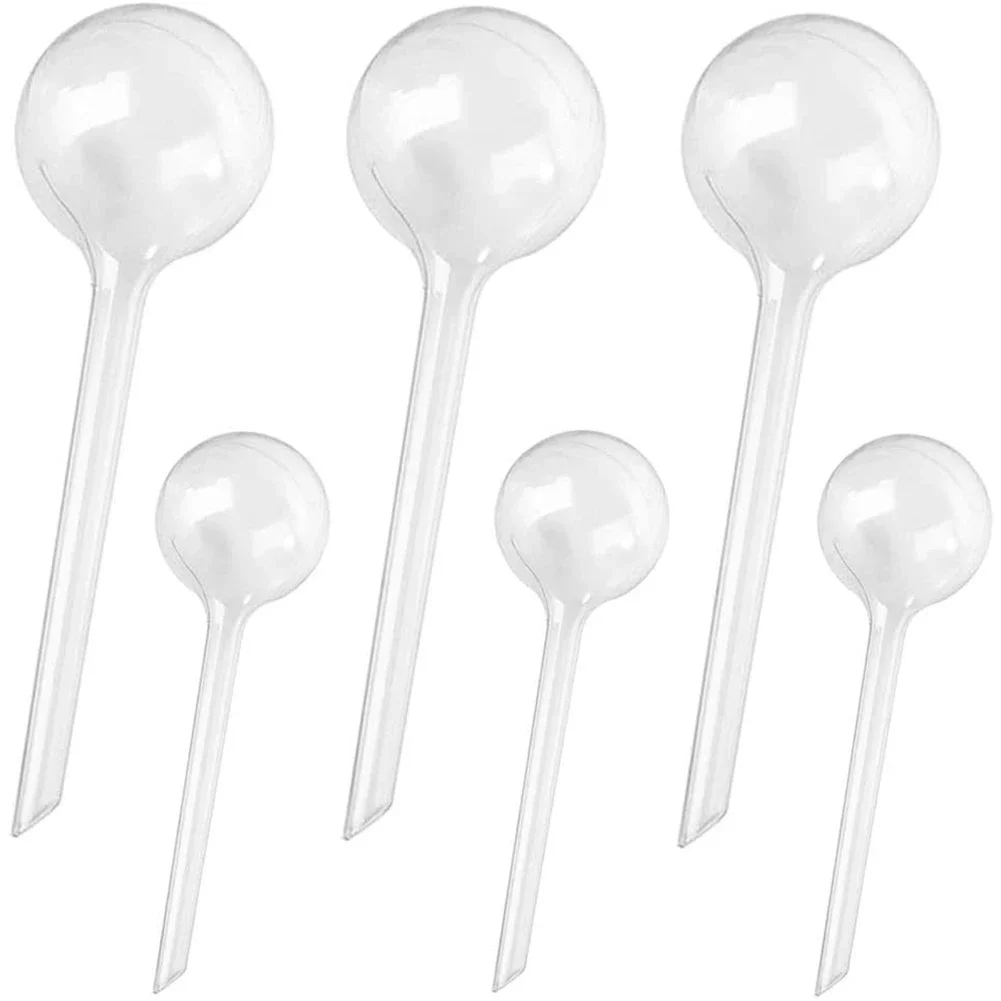 Automatic Plant Watering Bulbs Self Watering Globes Plastic Balls Garden Plant Water Device Drip Irrigation System Watering Bulb