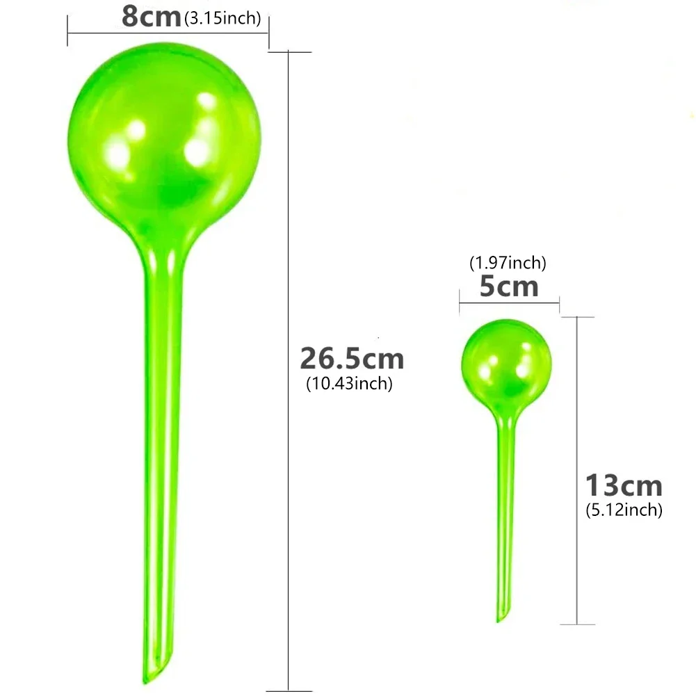 Automatic Plant Watering Bulbs Self Watering Globes Plastic Balls Garden Plant Water Device Drip Irrigation System Watering Bulb