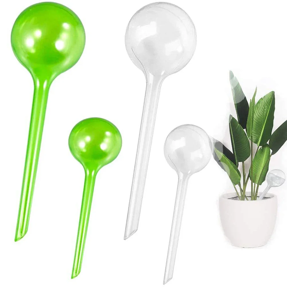 Automatic Plant Watering Bulbs Self Watering Globes Plastic Balls Garden Plant Water Device Drip Irrigation System Watering Bulb