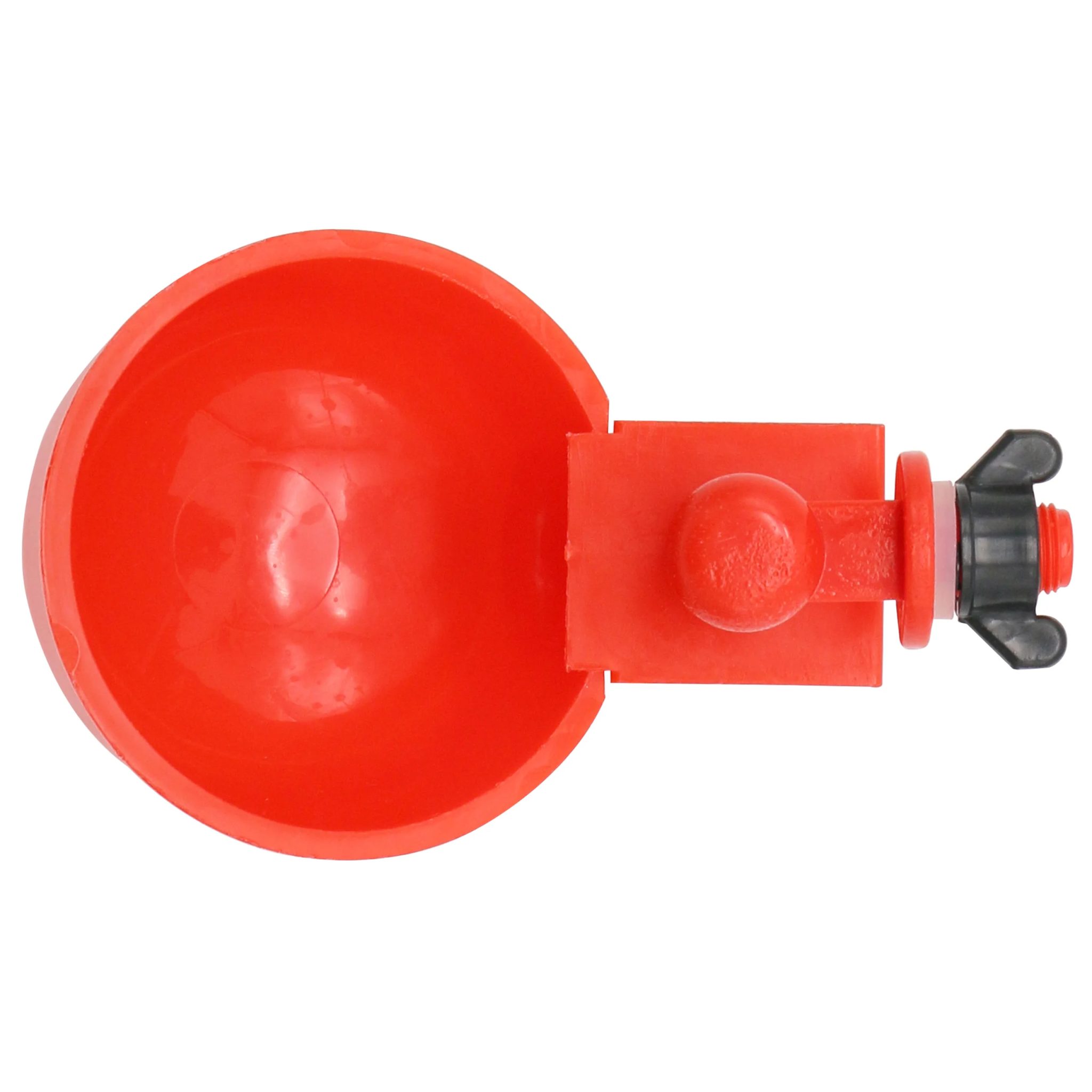 2Pcs Automatic Chicken Waterer Cups Plastic Chicken Feeder Bowl  for Poultry Automatic Chicken Watering System