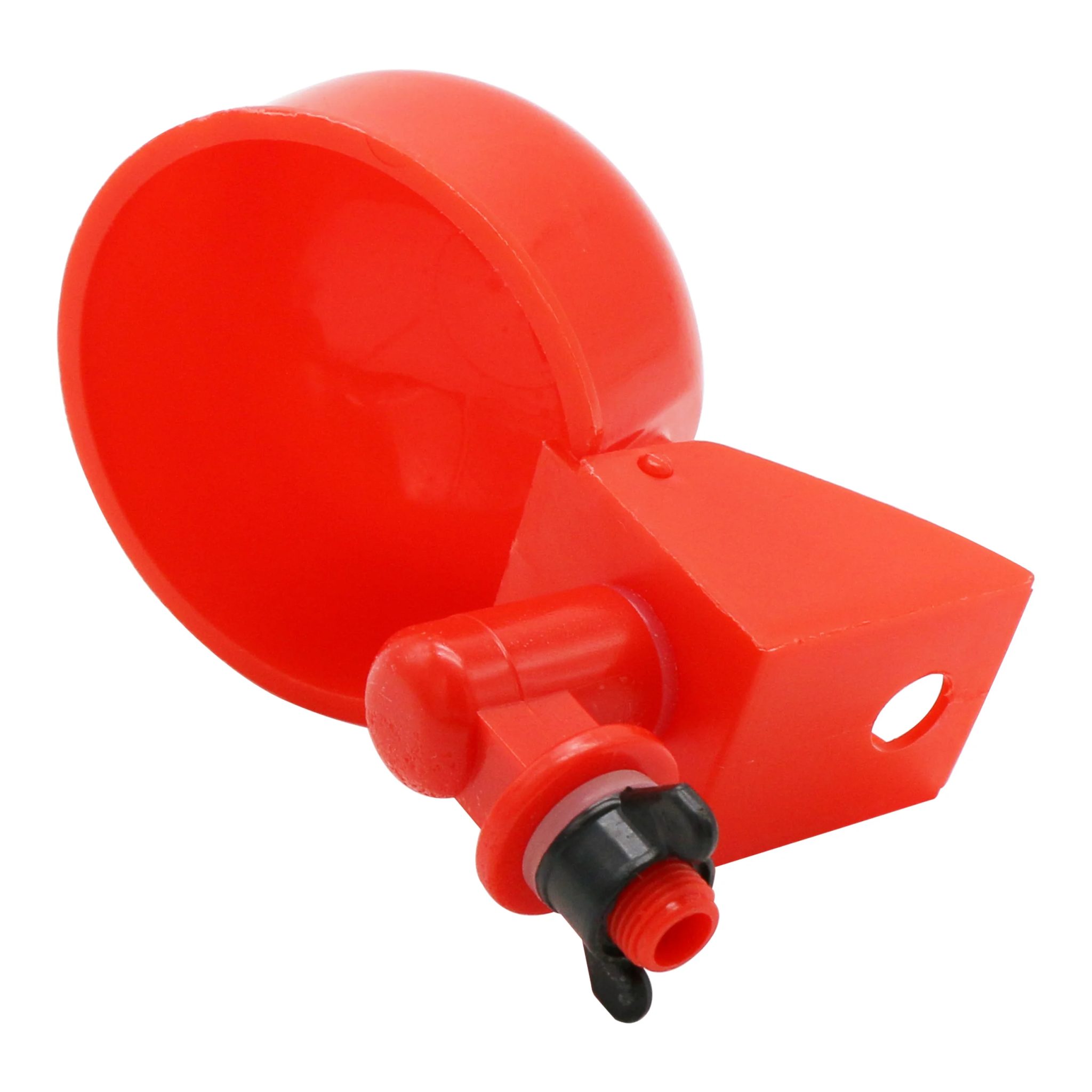 2Pcs Automatic Chicken Waterer Cups Plastic Chicken Feeder Bowl  for Poultry Automatic Chicken Watering System