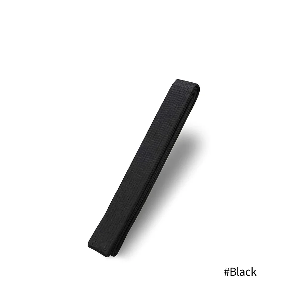 1PCS Martial Arts Karate Judo Taekwondo Professional Belts Judo Jiu jitsu Standard Tapes Protective Waistband