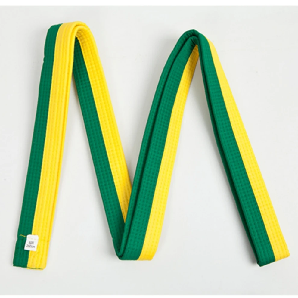 160cm-320cm Mutlicolors Taekwondo Belts Kids Adults Karate Belt Ribbon Waistband Martial Arts Judo Black Brown Purple Orange