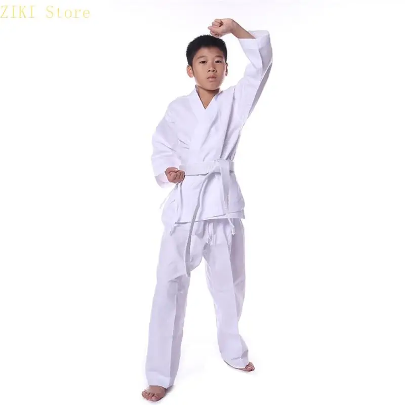 Karate Uniform for Kid Teen Light Weight Karate Uniform Karate Trousers Jackets Martial Art Suit Taekwondo Uniform