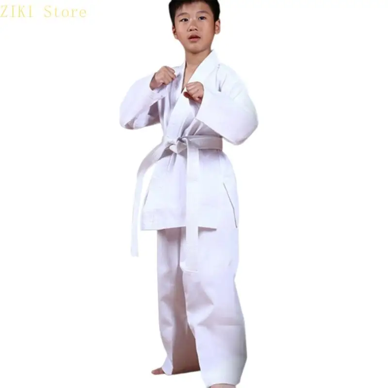 Karate Uniform for Kid Teen Light Weight Karate Uniform Karate Trousers Jackets Martial Art Suit Taekwondo Uniform