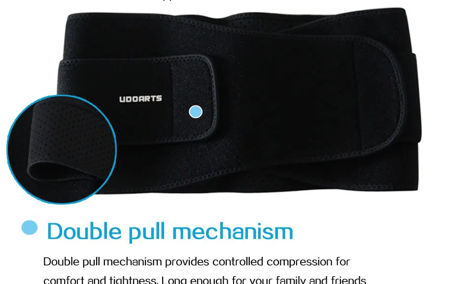 Udoarts Adjustable Waist Support Belt
