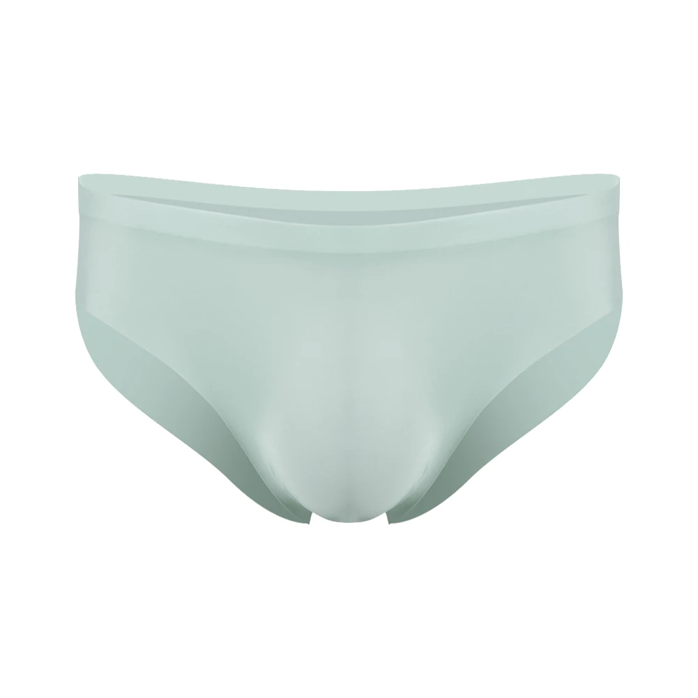 Breathable Panties Ice Silk Briefs Everyday Comfort Soft Fabric Men Underwear Panties Classic Style Comfortable Fit Pouch Style