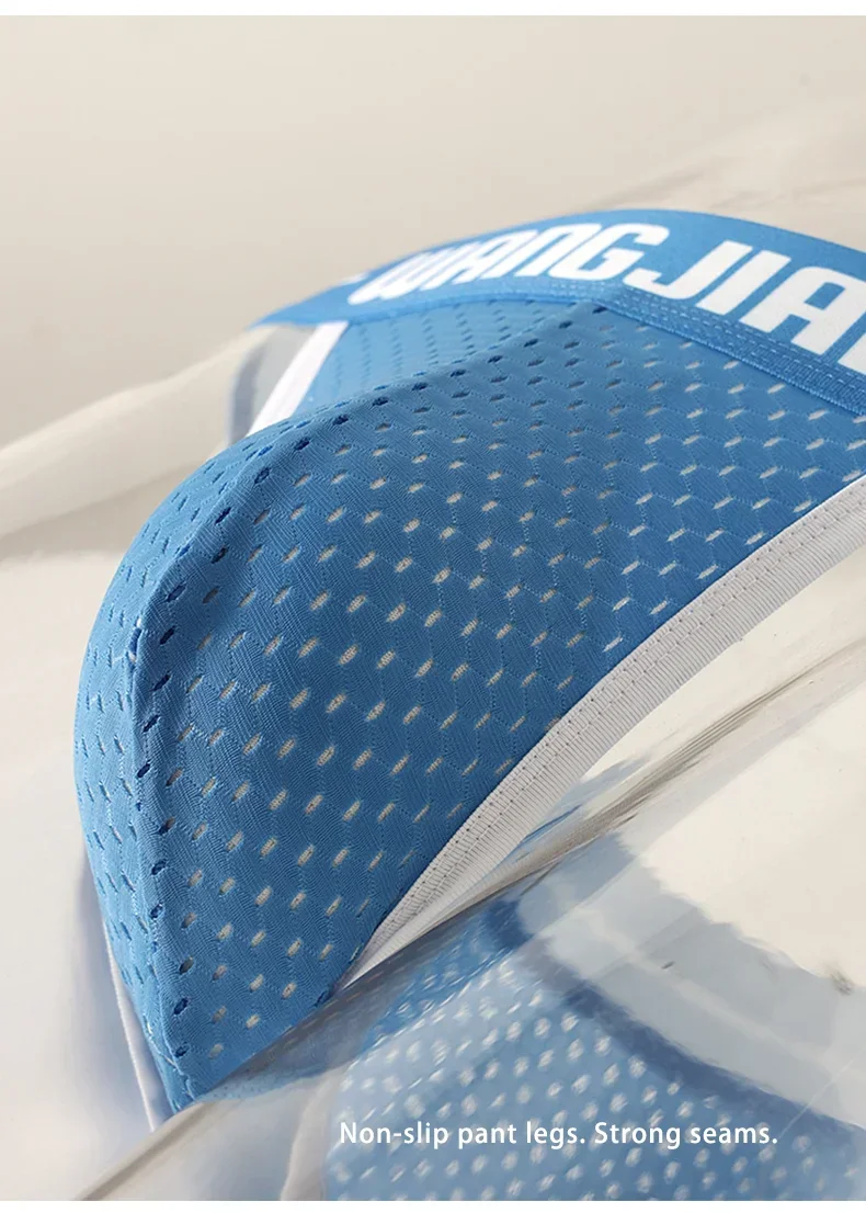 Men'S Soft Briefs Underpants Mesh Underwear Breathable Boxer Panties Tanga Hombre