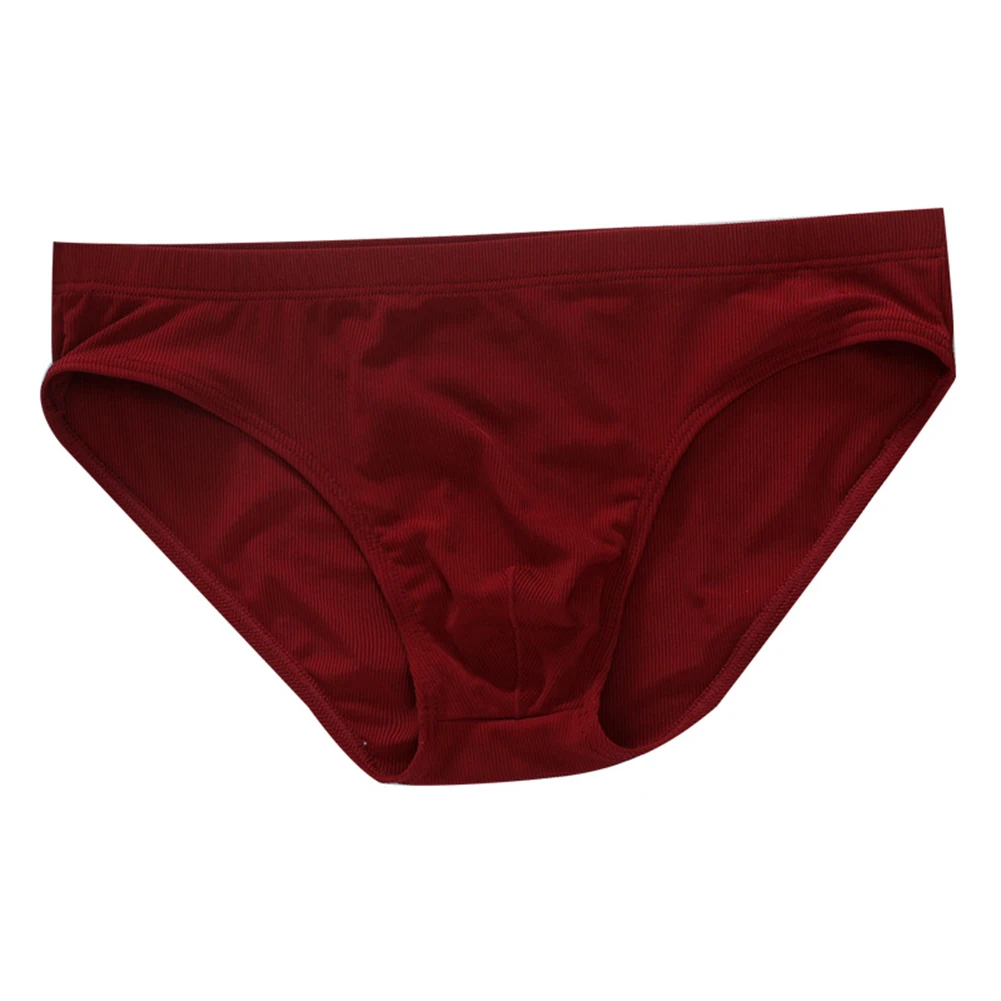 Ribbed Underpants Breathable Briefs For Comfort Classic Style Comfort Fit Multiple Sizes New Condition Soft Material