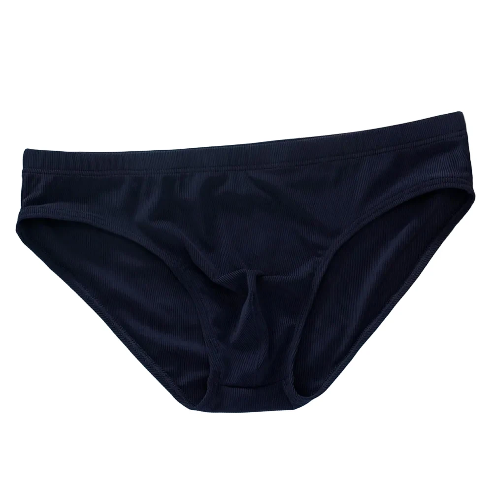 Ribbed Underpants Breathable Briefs For Comfort Classic Style Comfort Fit Multiple Sizes New Condition Soft Material