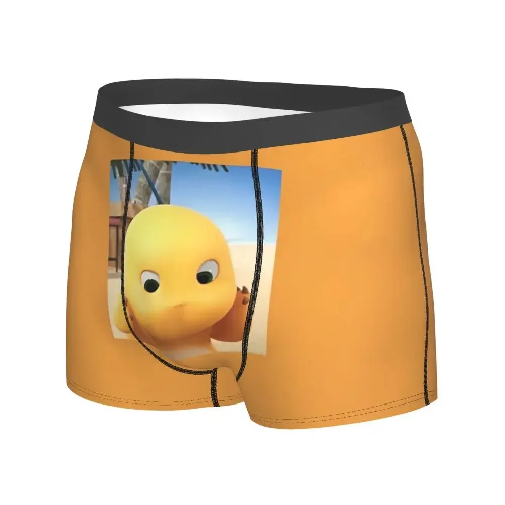 Nailong Kuning Underwear MilkDragon Men Underpants Pattern Comfortable Boxershorts Quality Boxer Brief Plus Size