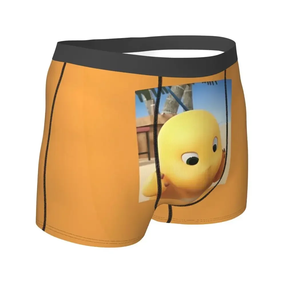 Nailong Kuning Underwear MilkDragon Men Underpants Pattern Comfortable Boxershorts Quality Boxer Brief Plus Size