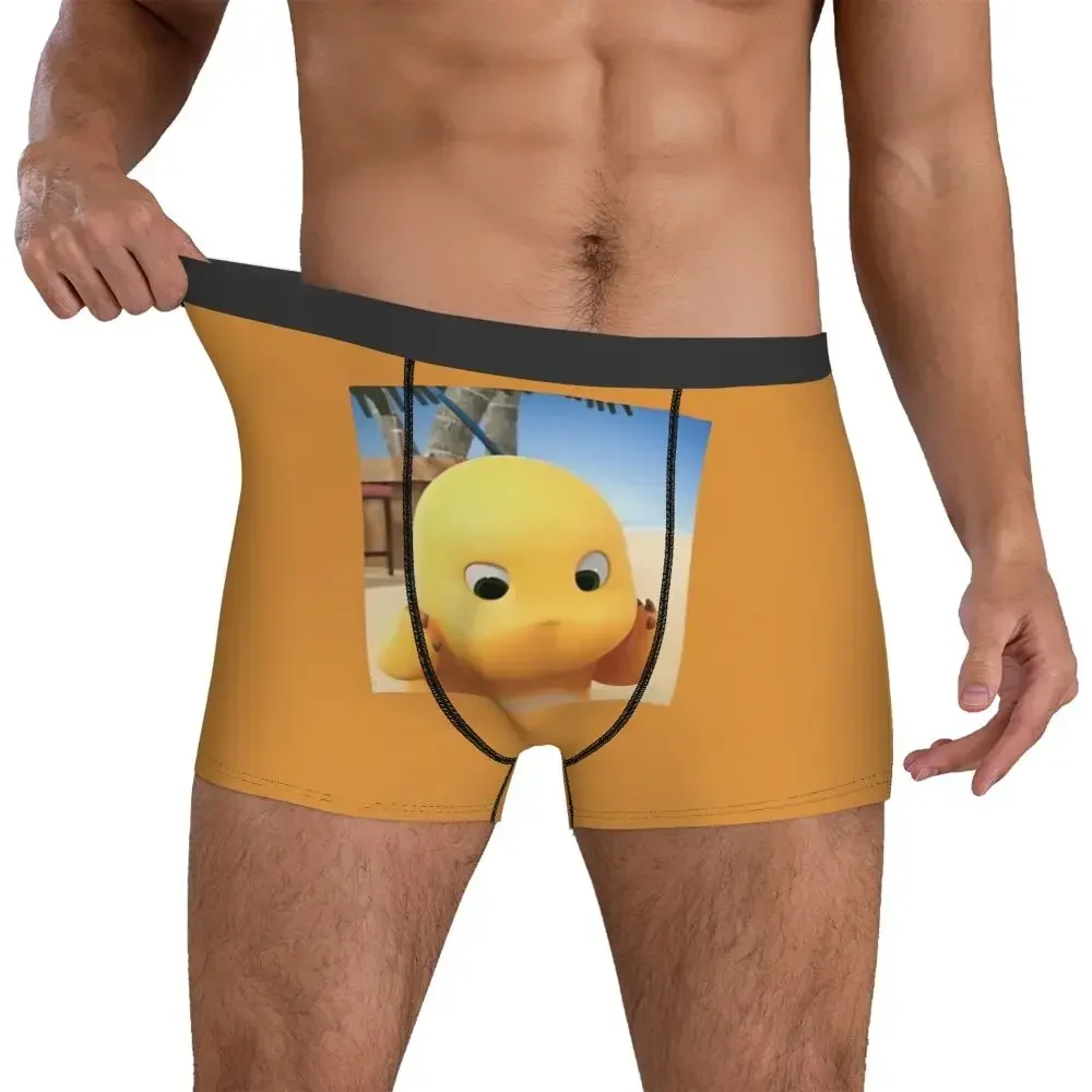Nailong Kuning Underwear MilkDragon Men Underpants Pattern Comfortable Boxershorts Quality Boxer Brief Plus Size