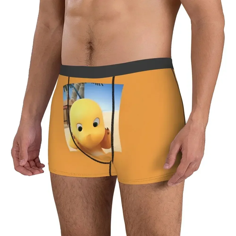 Nailong Kuning Underwear MilkDragon Men Underpants Pattern Comfortable Boxershorts Quality Boxer Brief Plus Size
