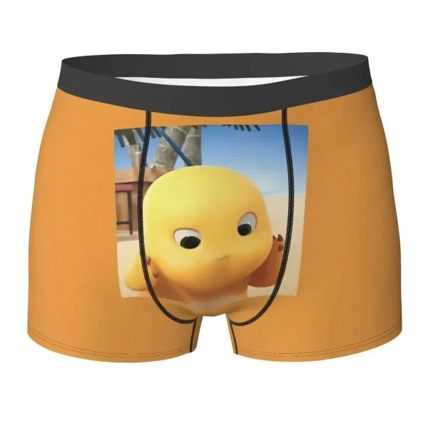 Nailong Kuning Underwear MilkDragon Men Underpants Pattern Comfortable Boxershorts Quality Boxer Brief Plus Size