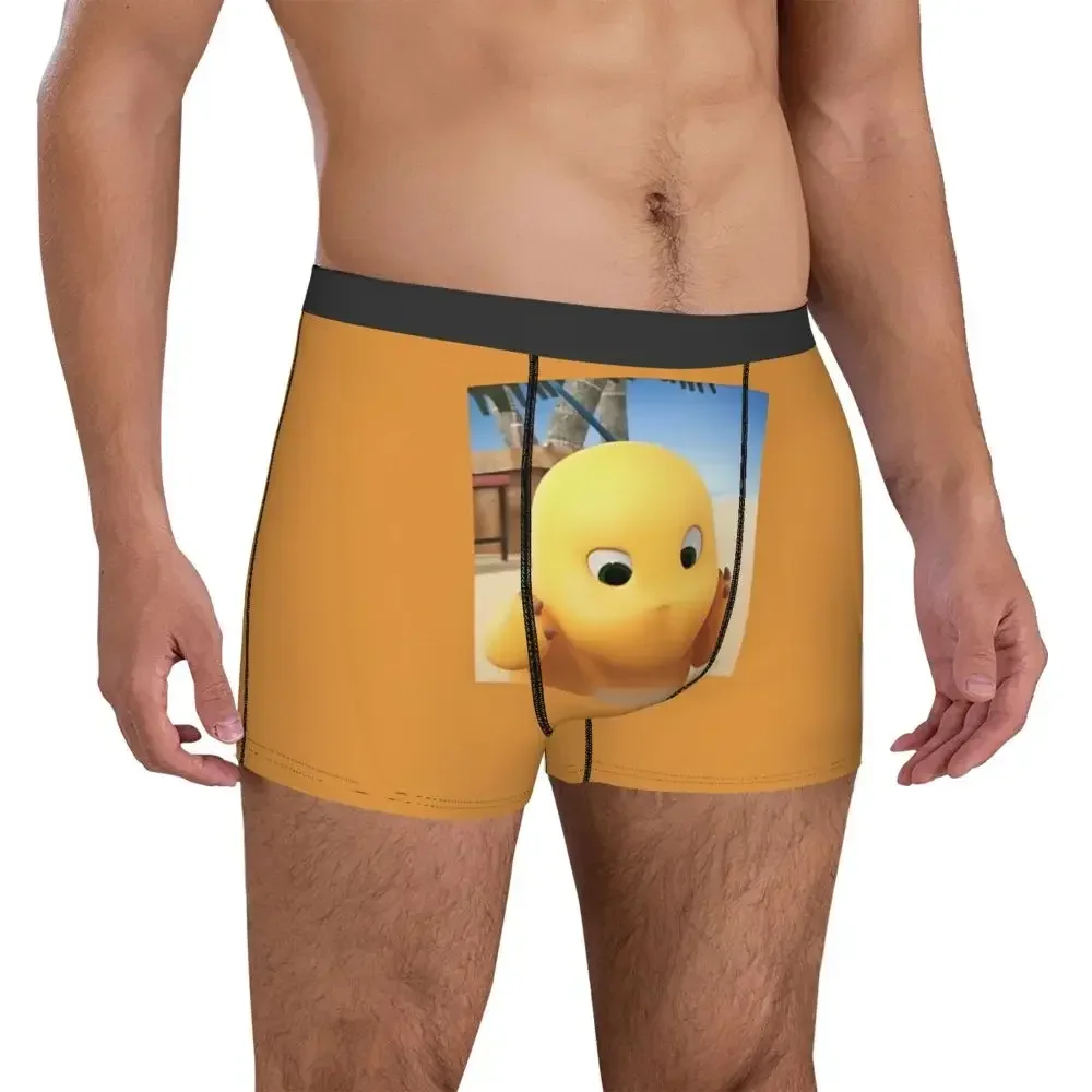 Nailong Kuning Underwear MilkDragon Men Underpants Pattern Comfortable Boxershorts Quality Boxer Brief Plus Size