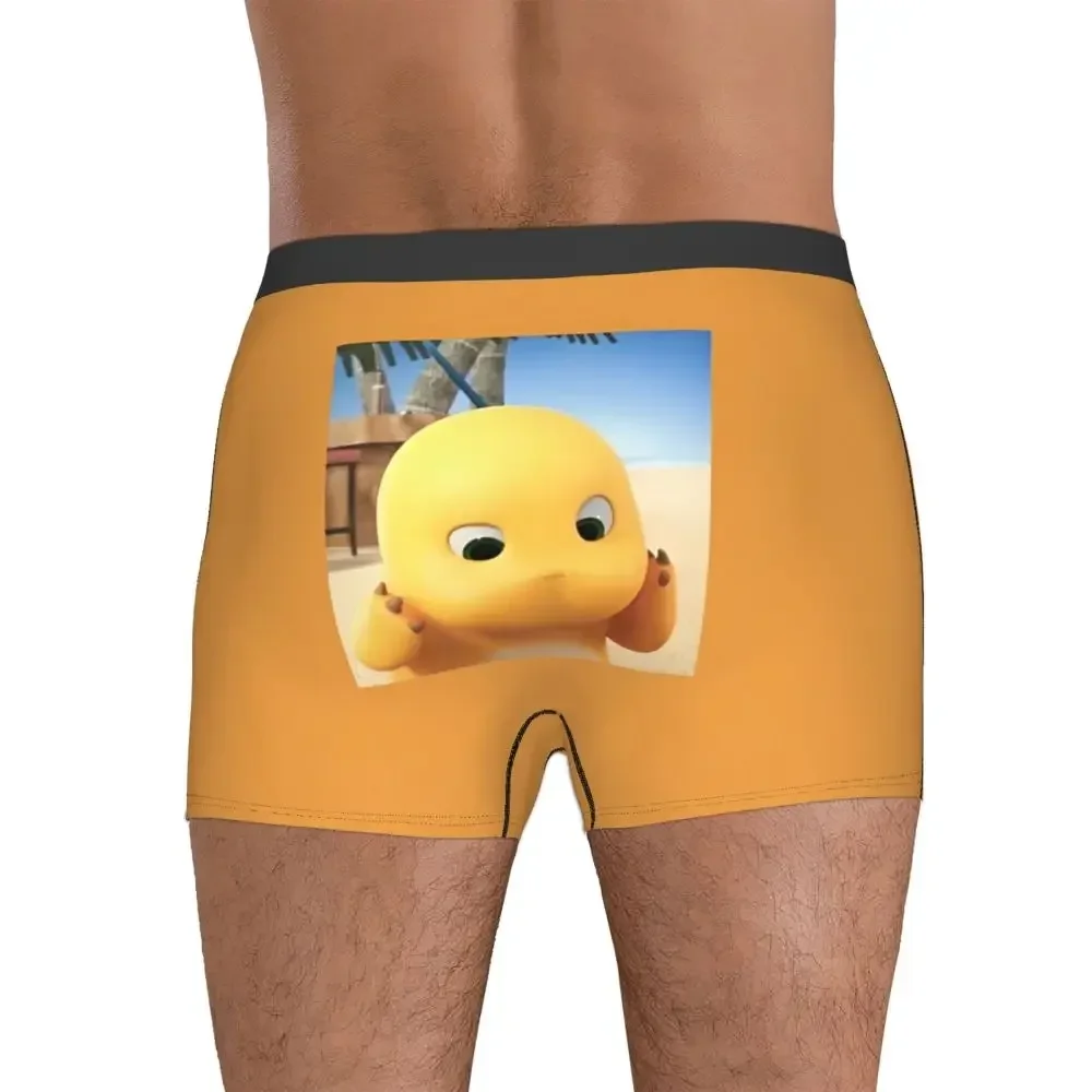 Nailong Kuning Underwear MilkDragon Men Underpants Pattern Comfortable Boxershorts Quality Boxer Brief Plus Size