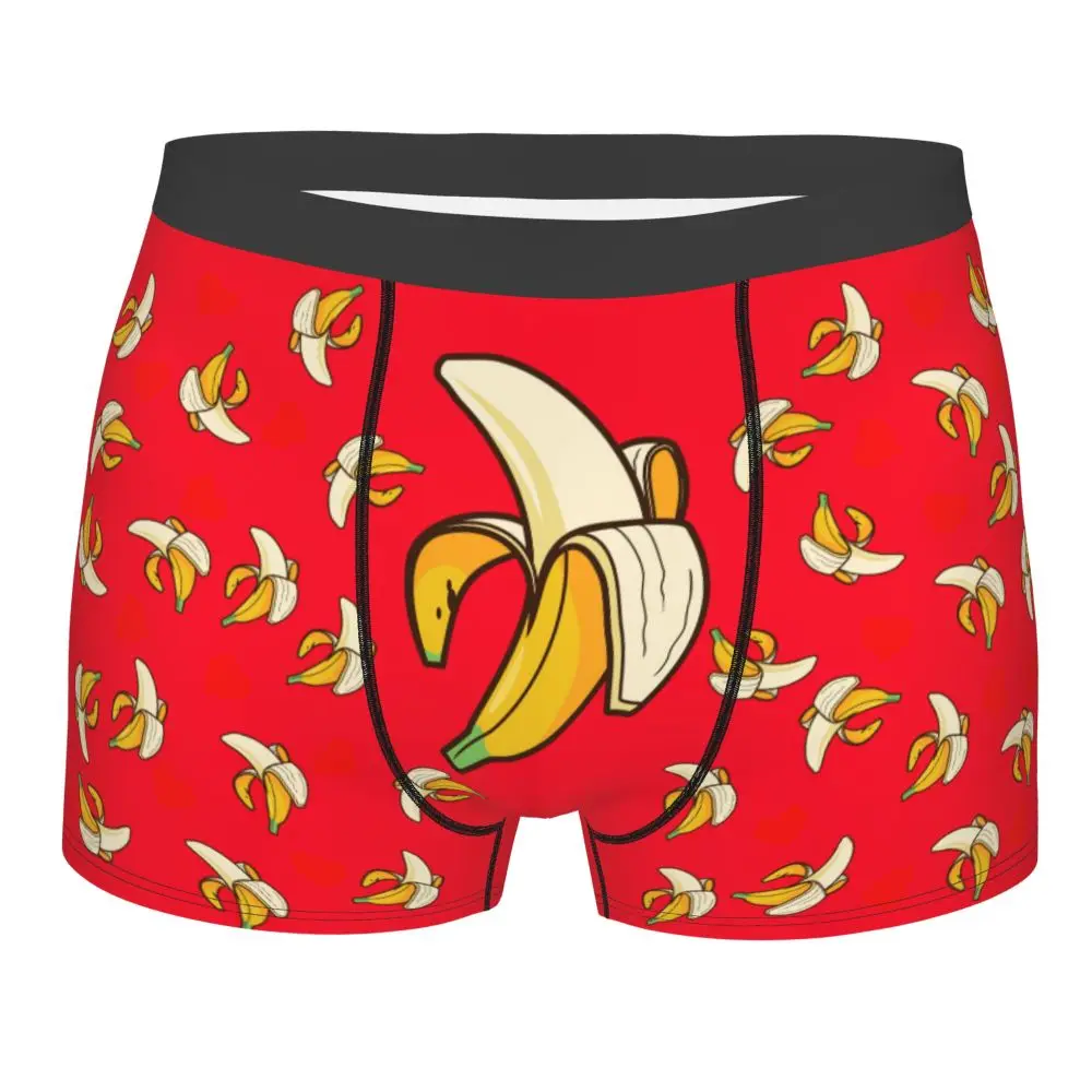 Custom Carrot With Hearts Underwear Men Printed Personalized Custom Boxer Briefs Shorts Panties Breathable Underpants