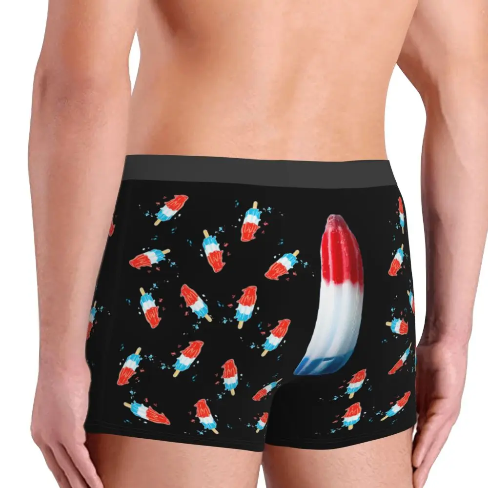 Custom Carrot With Hearts Underwear Men Printed Personalized Custom Boxer Briefs Shorts Panties Breathable Underpants