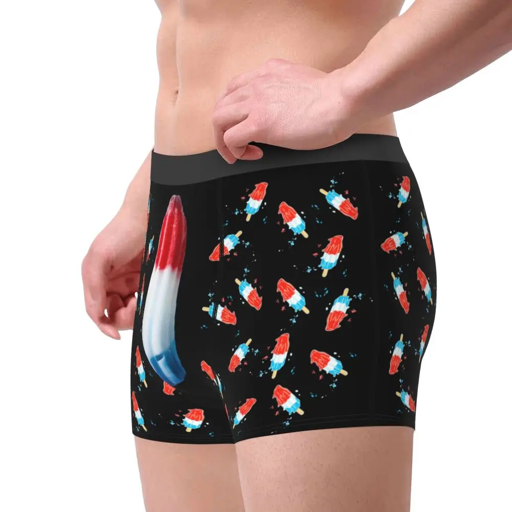 Custom Carrot With Hearts Underwear Men Printed Personalized Custom Boxer Briefs Shorts Panties Breathable Underpants