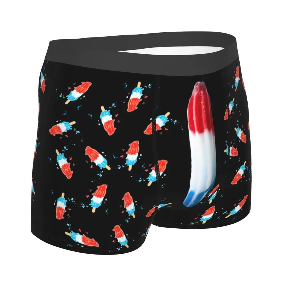 Custom Carrot With Hearts Underwear Men Printed Personalized Custom Boxer Briefs Shorts Panties Breathable Underpants