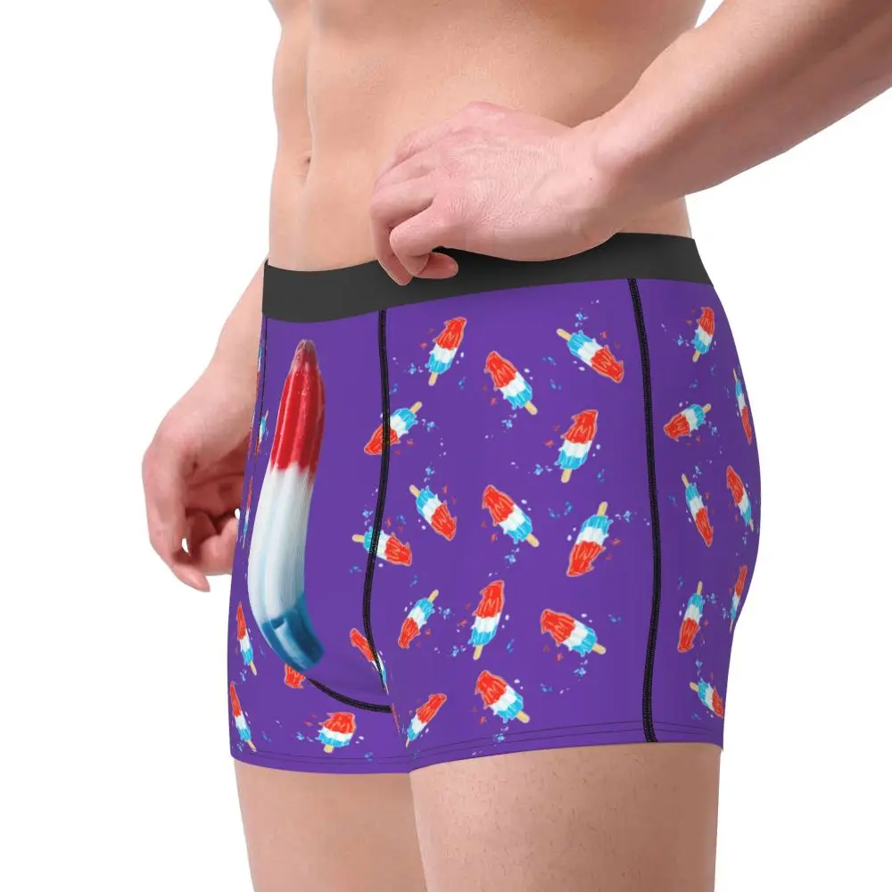 Custom Carrot With Hearts Underwear Men Printed Personalized Custom Boxer Briefs Shorts Panties Breathable Underpants
