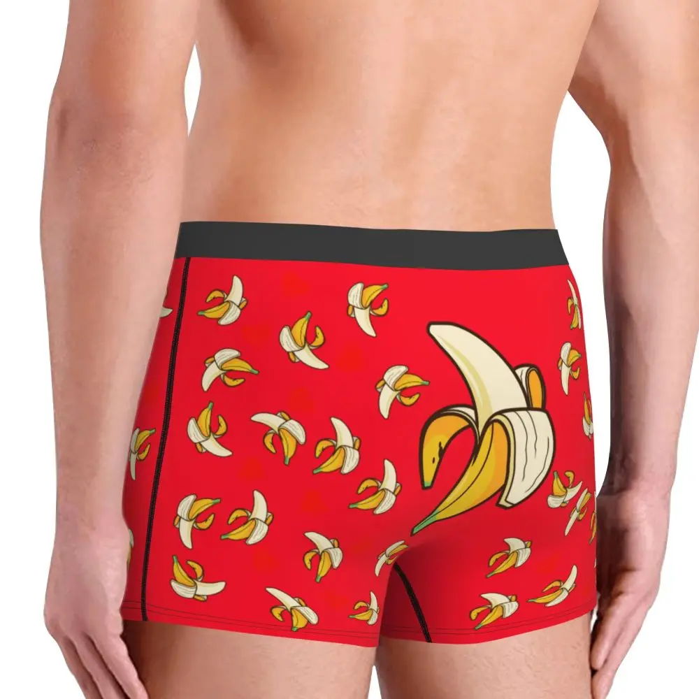 Custom Carrot With Hearts Underwear Men Printed Personalized Custom Boxer Briefs Shorts Panties Breathable Underpants