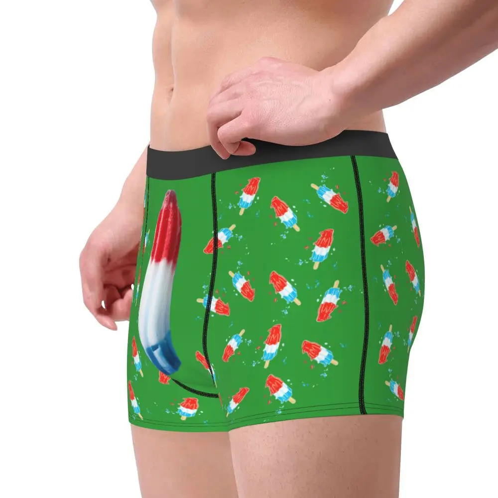 Custom Carrot With Hearts Underwear Men Printed Personalized Custom Boxer Briefs Shorts Panties Breathable Underpants