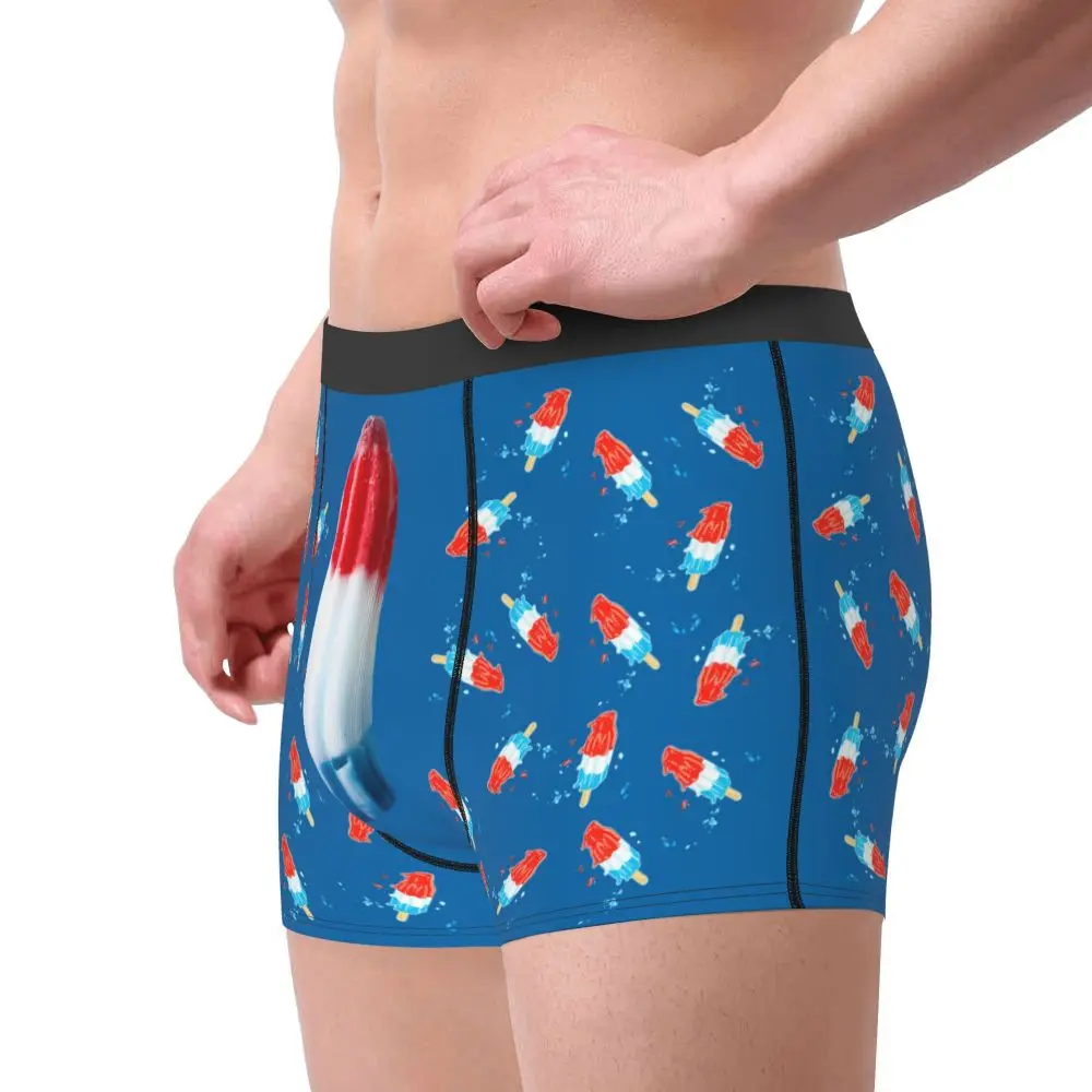 Custom Carrot With Hearts Underwear Men Printed Personalized Custom Boxer Briefs Shorts Panties Breathable Underpants