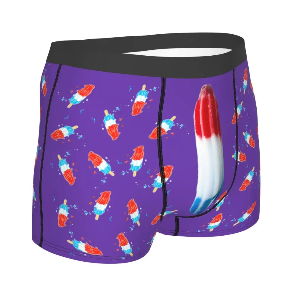 Custom Carrot With Hearts Underwear Men Printed Personalized Custom Boxer Briefs Shorts Panties Breathable Underpants