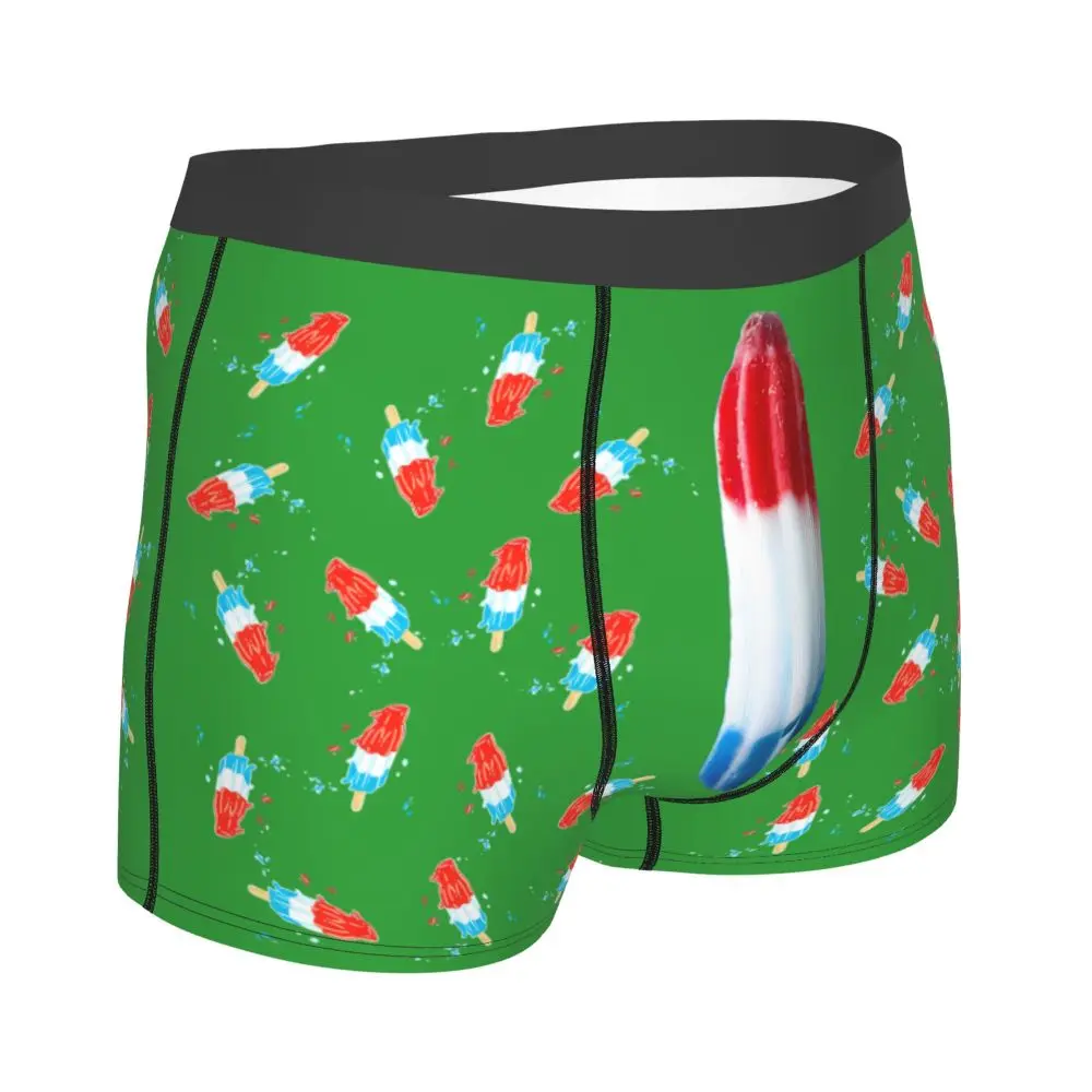 Custom Carrot With Hearts Underwear Men Printed Personalized Custom Boxer Briefs Shorts Panties Breathable Underpants