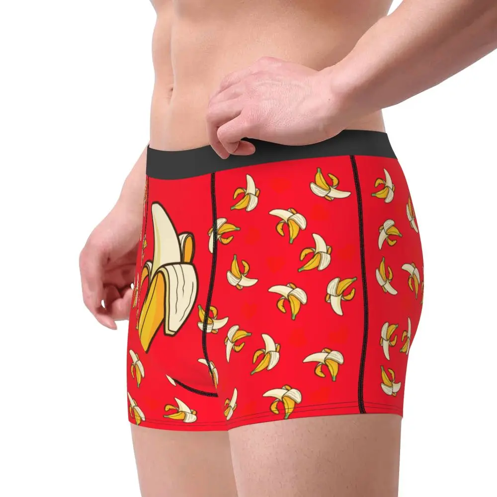 Custom Carrot With Hearts Underwear Men Printed Personalized Custom Boxer Briefs Shorts Panties Breathable Underpants