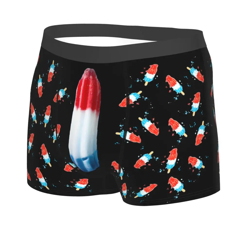 Custom Carrot With Hearts Underwear Men Printed Personalized Custom Boxer Briefs Shorts Panties Breathable Underpants