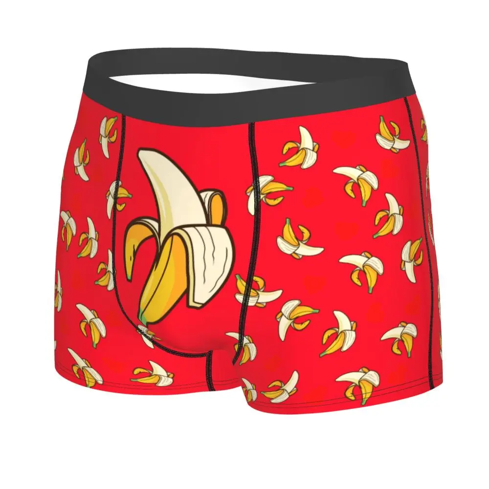 Custom Carrot With Hearts Underwear Men Printed Personalized Custom Boxer Briefs Shorts Panties Breathable Underpants