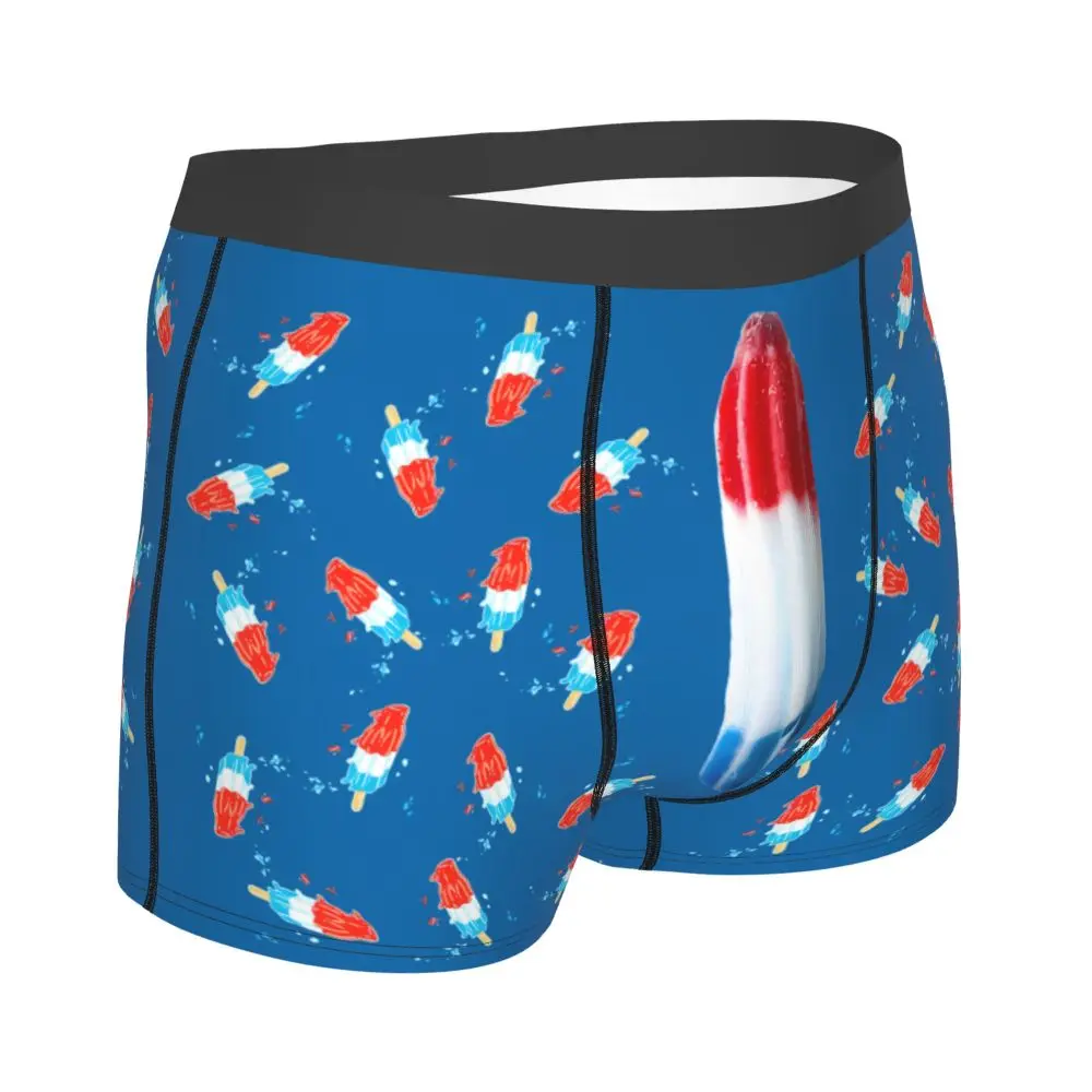 Custom Carrot With Hearts Underwear Men Printed Personalized Custom Boxer Briefs Shorts Panties Breathable Underpants