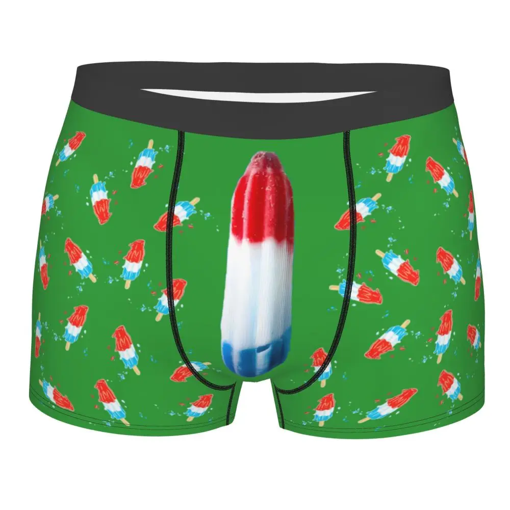 Custom Carrot With Hearts Underwear Men Printed Personalized Custom Boxer Briefs Shorts Panties Breathable Underpants