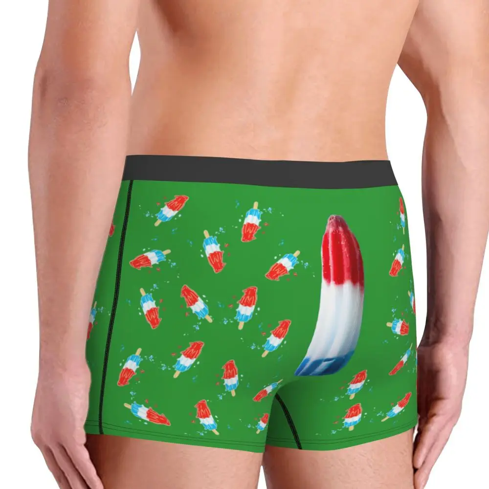 Custom Carrot With Hearts Underwear Men Printed Personalized Custom Boxer Briefs Shorts Panties Breathable Underpants