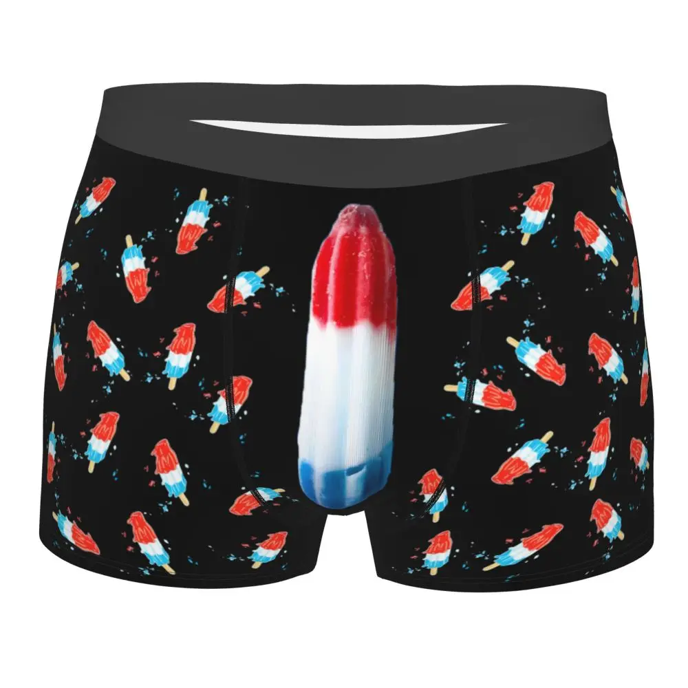 Custom Carrot With Hearts Underwear Men Printed Personalized Custom Boxer Briefs Shorts Panties Breathable Underpants