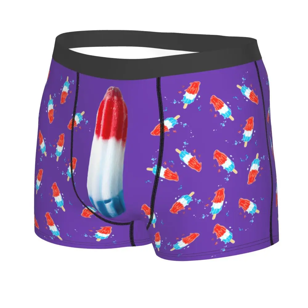 Custom Carrot With Hearts Underwear Men Printed Personalized Custom Boxer Briefs Shorts Panties Breathable Underpants