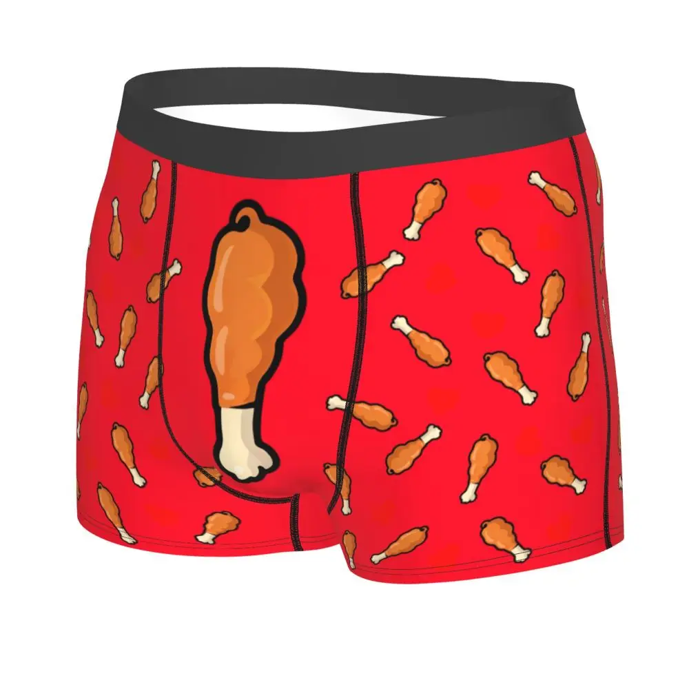 Custom Carrot With Hearts Underwear Men Printed Personalized Custom Boxer Briefs Shorts Panties Breathable Underpants